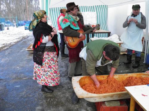 Fašiangové slávnosti 2012 / Farsangi ünnepély 2012