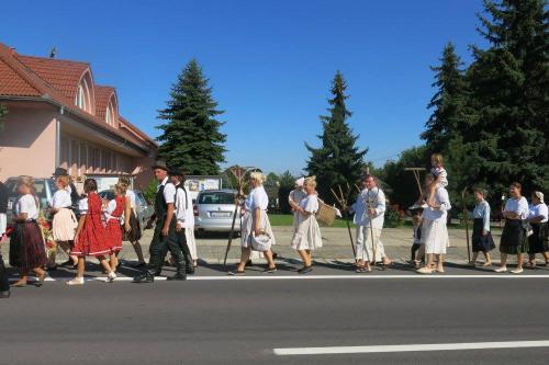 Dožinkové slávnosti 2016 / Aratási ünnepély 2016