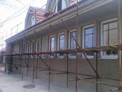 Rekonštrukcia budovy obecného úradu / A községi hivatal rekonstrukciója 