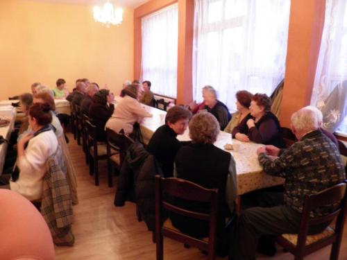 I. členská schôdza členov Klubu dôchodcov / A nyugdíjasklub I. tagsági gyűlése